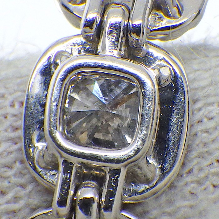 デビアス De Beers ブレスレット オーラ No.B1021210019 フル テニス  