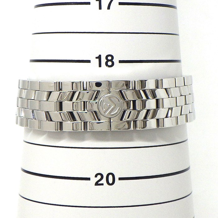 フランクミュラー FRANCK MULLER 腕時計 トノーカーベックス サンセット 2852SC シルバーギョーシェ文字盤 夜光針 SS 自動巻き 【中古】