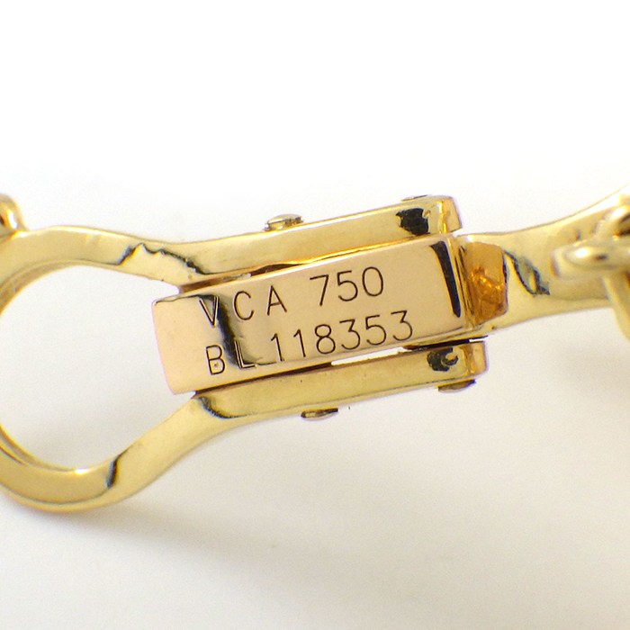 ヴァンクリーフ＆アーペル Van Cleef & Arpels ピアス マジック  