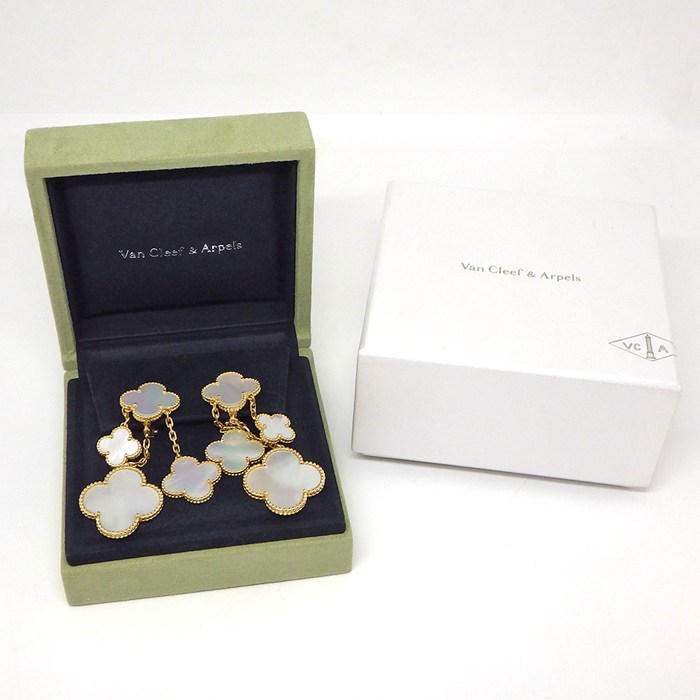 VanCleef&Arpels マジックアルハンブラ リング 9号　ヴァンクリ ヴァンクリーフアーペル Van Cleef & Arpels マジック