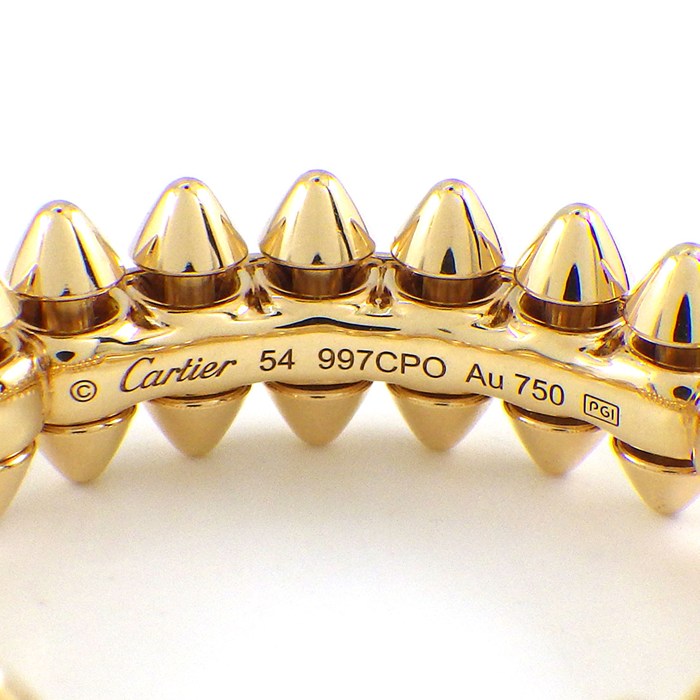 カルティエ Cartier リング ラッシュドゥ SM B422954 K18PG 13.5号 / #54 【箱・保付き】 【中古】