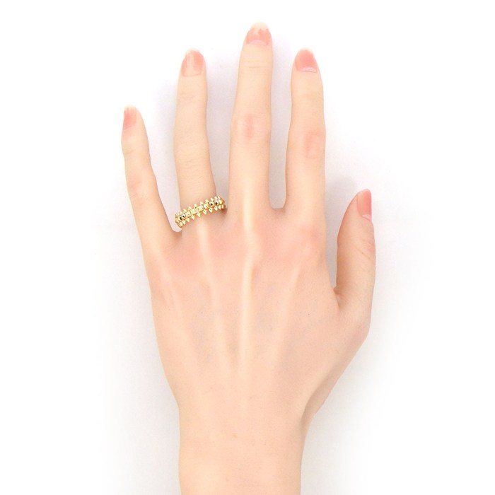 カルティエ Cartier リング ラッシュドゥ SM B422954 K18PG 13.5号 / #54 【箱・保付き】 【中古】