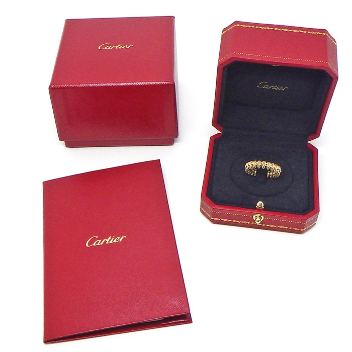 カルティエ Cartier リング ラッシュドゥ SM B422954 K18PG 13.5号 / #54 【箱・保付き】 【中古】