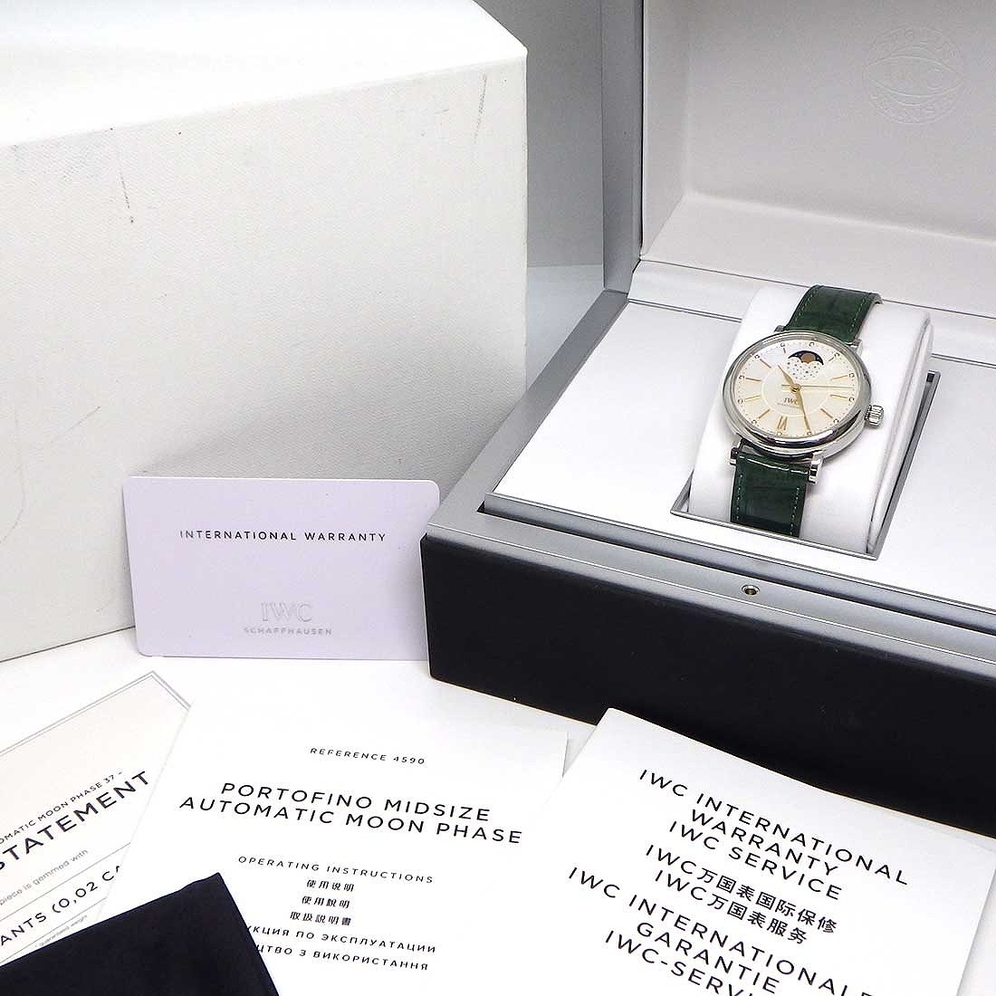 IWC 腕時計 ポートフィノ オートマティック ムーンフェイズ37