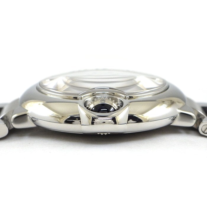 カルティエ Cartier 腕時計 バロンブルー SM W69010Z4 シルバー文字盤