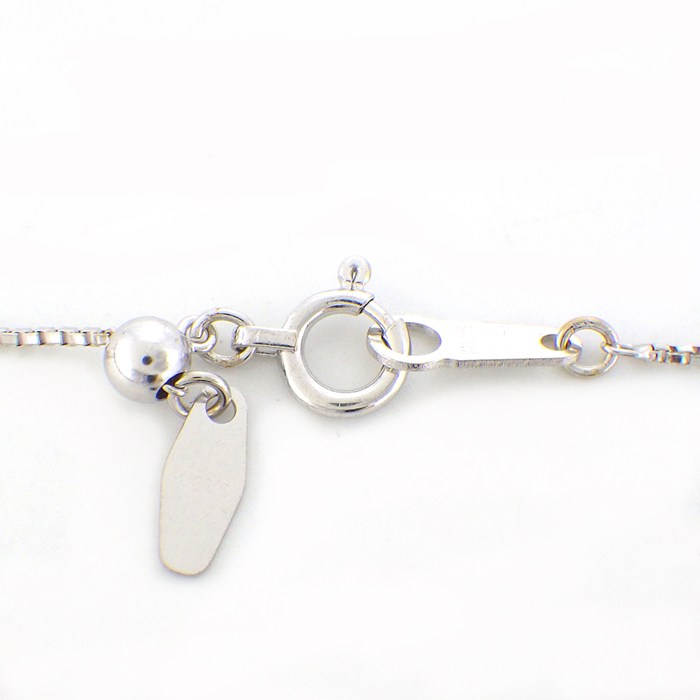 【ダイヤモンド】 ネックレス ラウンドブリリアントカット バゲットカット ダイヤモンド 計1ct K18WG 【中古】