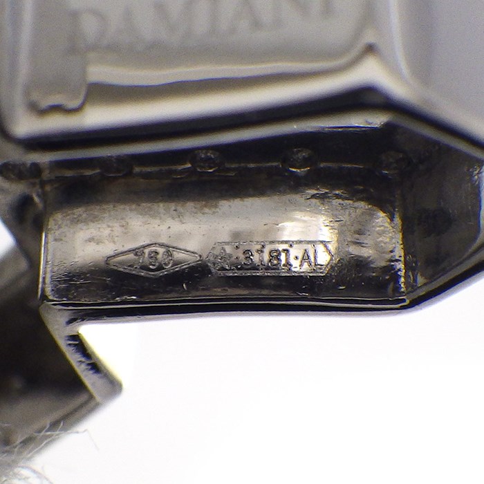 ダミアーニ DAMIANI ネックレス ベルエポック クラウン S クロス パヴェ ダイヤモンド K18WG 【箱・保付き】 【中古】