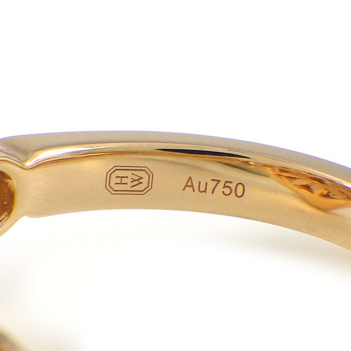 ハリーウィンストン HARRY WINSTON リング ゲート コレクション FRDRRD1MWG ロゼット サークル 31ポイント ダイヤモンド 計0.40ct K18PG 12.5号 【箱・保付き】 【中古】