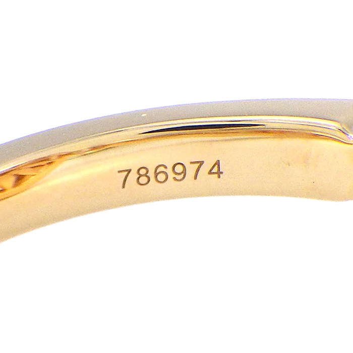 ハリーウィンストン HARRY WINSTON リング ゲート コレクション FRDRRD1MWG ロゼット サークル 31ポイント ダイヤモンド 計0.40ct K18PG 12.5号 【箱・保付き】 【中古】