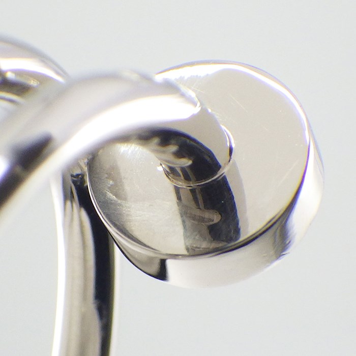 カルティエ Cartier リング ジュスト アン クル SM B4226054 釘モチーフ K18WG 14号 / #54 【中古】