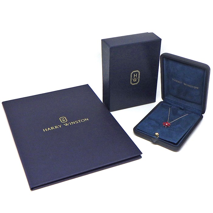 ハリーウィンストン HARRY WINSTON ネックレス フォーゲット
