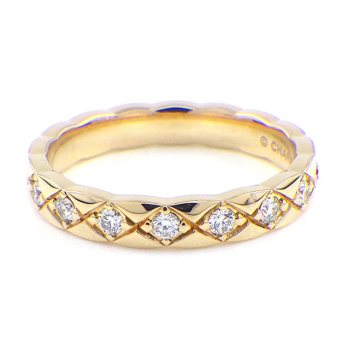 シャネル CHANEL リング ココ クラッシュ コレクション ミニモデル  