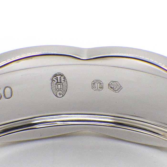 シャネル CHANEL リング ココクラッシュ ミディアム MM J10570 K18WG 21.5号 / #62 【箱・保付き】 【中古】