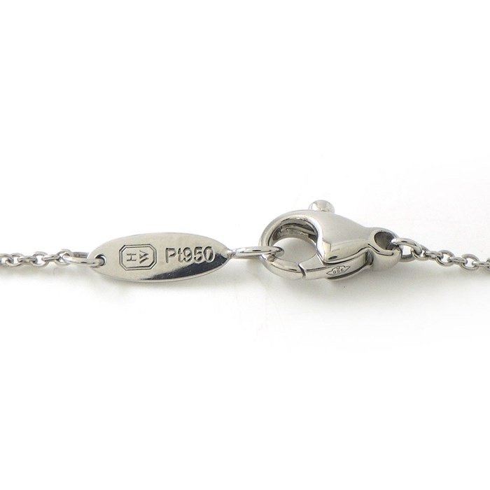 ハリーウィンストン HARRY WINSTON ネックレス リリークラスター PEDPMQRFLC 1ポイント マーキスカット ダイヤモンド 45ポイント ラウンドカット ダイヤモンド 計0.68ct PT950 【中古】