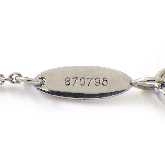 ハリーウィンストン HARRY WINSTON ネックレス リリークラスター PEDPMQRFLC 1ポイント マーキスカット ダイヤモンド 45ポイント ラウンドカット ダイヤモンド 計0.68ct PT950 【中古】
