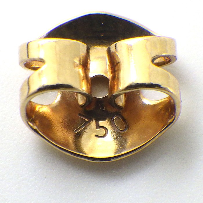 タサキ 田崎真珠 TASAKI ピアス ピラミッド パール EC-3993-18KYG フープ アコヤ真珠 K18YG 【箱・保付き】 【中古】