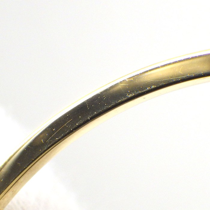 タサキ 田崎真珠 TASAKI ピアス ピラミッド パール EC-3993-18KYG フープ アコヤ真珠 K18YG 【箱・保付き】 【中古】