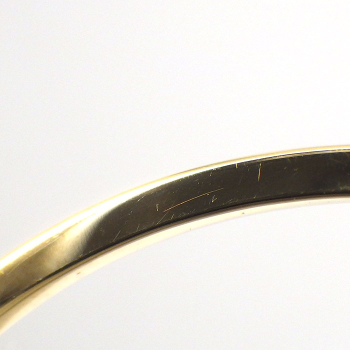 タサキ 田崎真珠 TASAKI ピアス ピラミッド パール EC-3993-18KYG フープ アコヤ真珠 K18YG 【箱・保付き】 【中古】