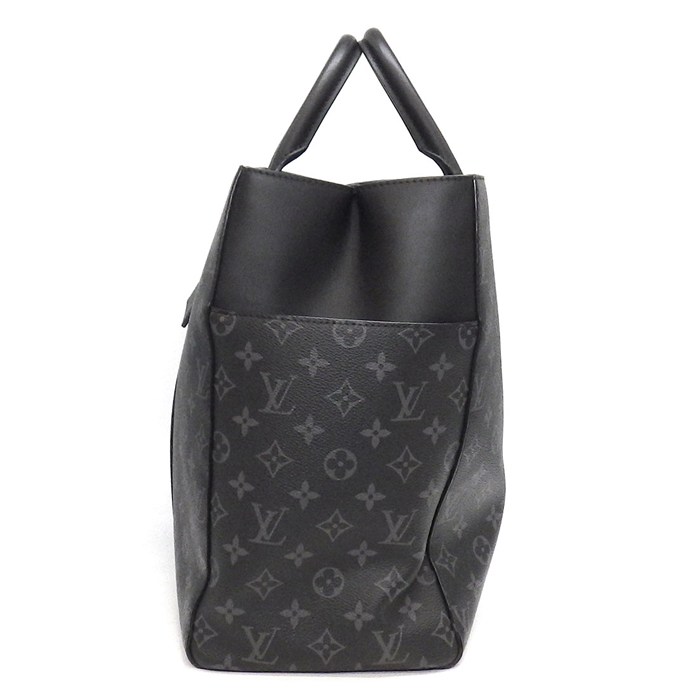ルイ・ヴィトン LOUIS VUITTON トートバッグ/ビジネスバッグ サックプラ 24H M46451 モノグラム・エクリプス レザー シルバー金具 【中古】