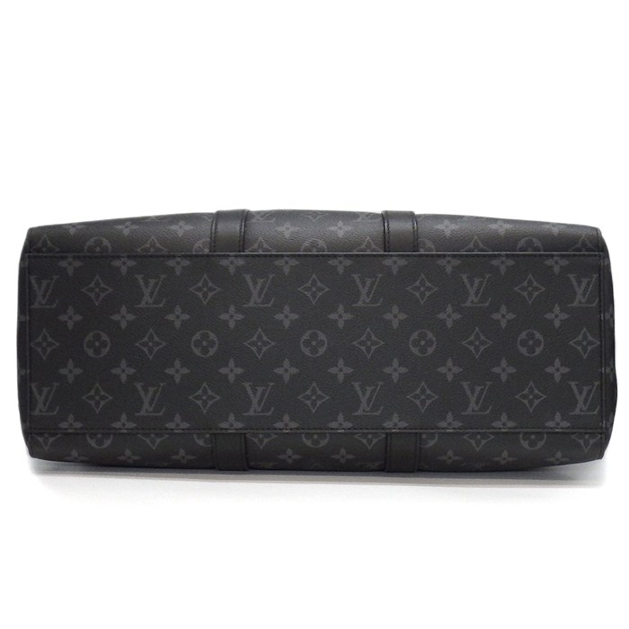 ルイ・ヴィトン LOUIS VUITTON トートバッグ/ビジネスバッグ サックプラ 24H M46451 モノグラム・エクリプス レザー シルバー金具 【中古】