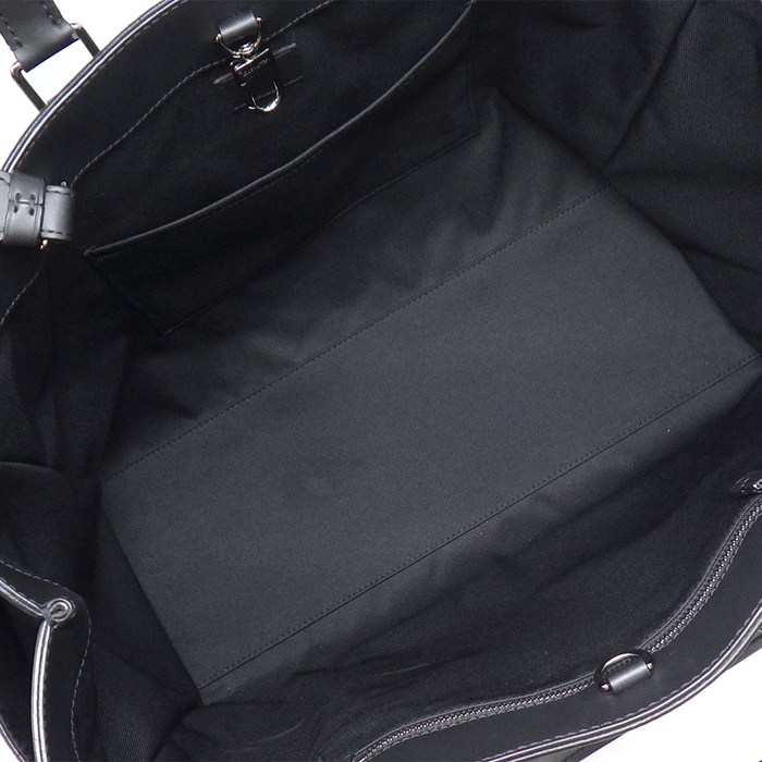 ルイ・ヴィトン LOUIS VUITTON トートバッグ/ビジネスバッグ サックプラ 24H M46451 モノグラム・エクリプス レザー シルバー金具 【中古】
