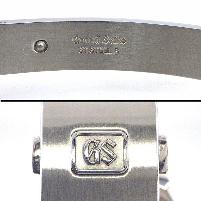 グランドセイコー Grand Seiko 腕時計 キャリバー9F生誕25TH記念 SBGN007/9F86-0AC0 世界1200本限定モデル デイト GMT グリーン文字盤 SS クオーツアナログ 【中古】
