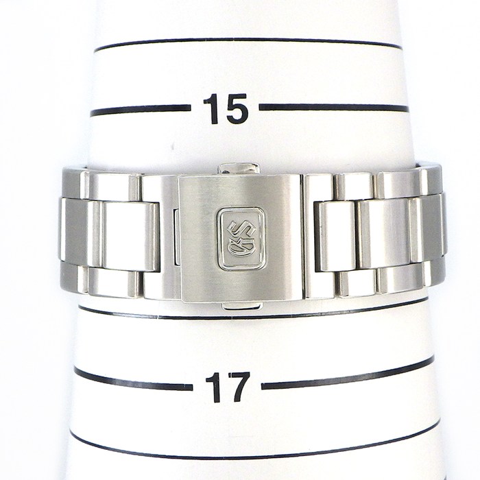 グランドセイコー Grand Seiko 腕時計 キャリバー9F生誕25TH記念 SBGN007/9F86-0AC0 世界1200本限定モデル デイト GMT グリーン文字盤 SS クオーツアナログ 【中古】