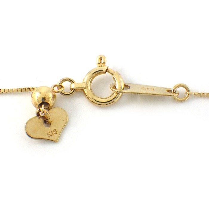 【ダイヤモンド】 ネックレス パヴェ ダイヤモンド 計0.35ct K18YG 【中古】