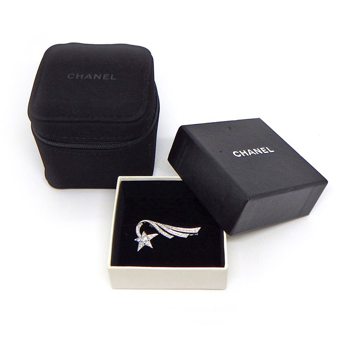 流れ星モチーフにキュンとする CHANEL ブローチ シャネル CHANEL】ブローチ コメット シューティング スター