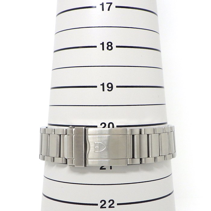 チューダー(チュードル) TUDOR 腕時計 アイコノート 20400 クロノグラフ GMT デイト タキメーター スモールセコンド サンレイ シルバー文字盤 SS 自動巻き 【中古】