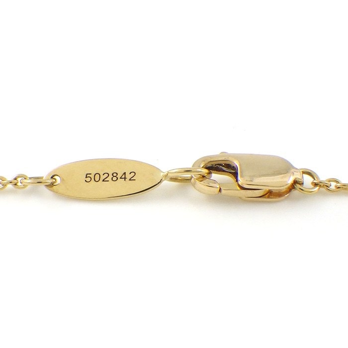 ハリーウィンストン HARRY WINSTON ネックレス リリークラスター PEDYMQRFLC 1ポイント マーキスカット ダイヤモンド 45ポイント ラウンドブリリアントカット ダイヤモンド 計0.68ct K18YG 【中古】