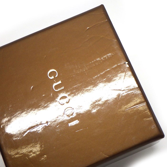 グッチ GUCCI ネックレス セパレートクロス K18PG 【中古】