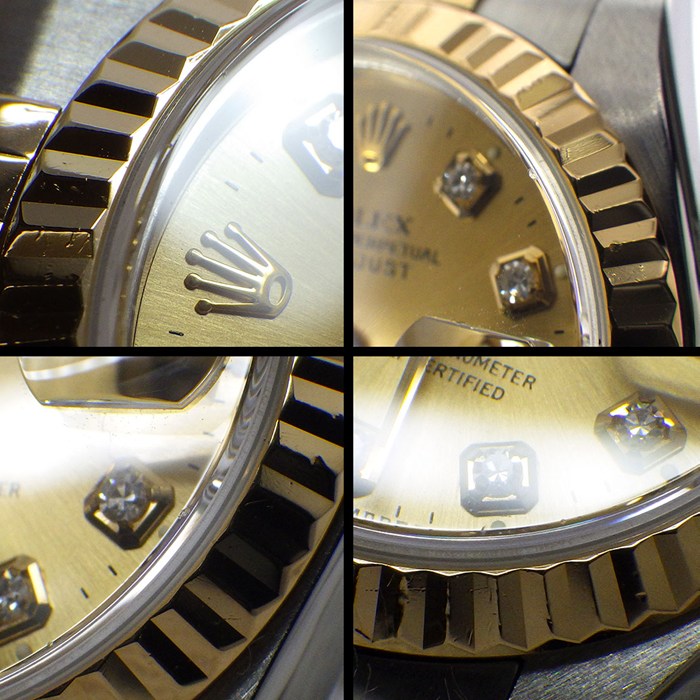ロレックス Rolex 腕時計 デイトジャスト 79173G Y番 2002年 10