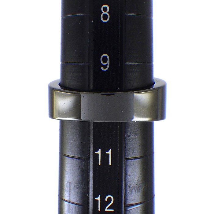 シャネル CHANEL リング コメット スター パヴェ ダイヤモンド K18WG ブラックセラミック 10号 / #50 【中古】