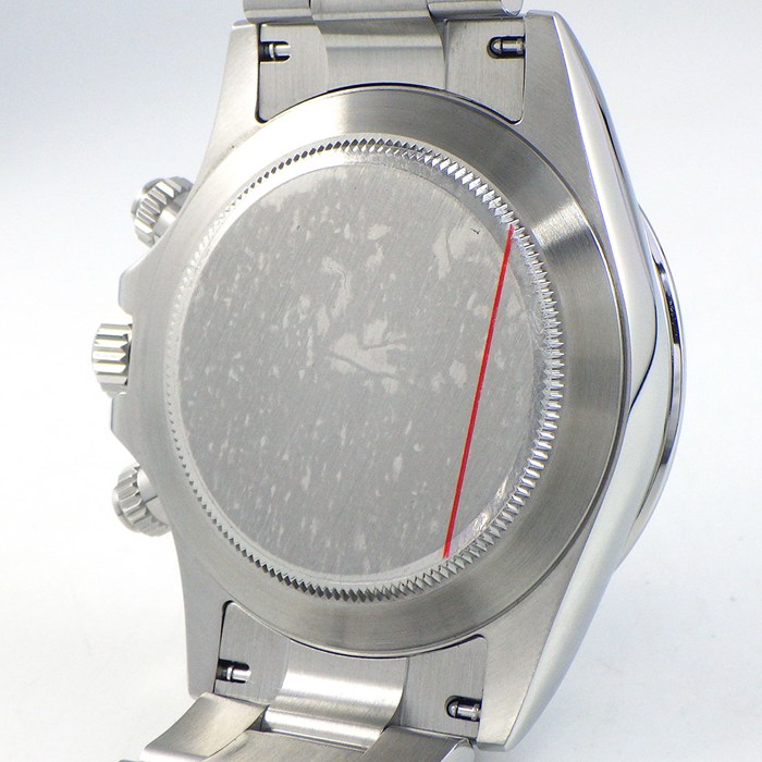 ロレックス Rolex 腕時計 デイトナ 116520 ルーレット刻印 ブラック文字盤 クロノグラフ タキメーター 夜光針/インデックス スモールセコンド SS 自動巻き 【箱・保付き】 【中古】
