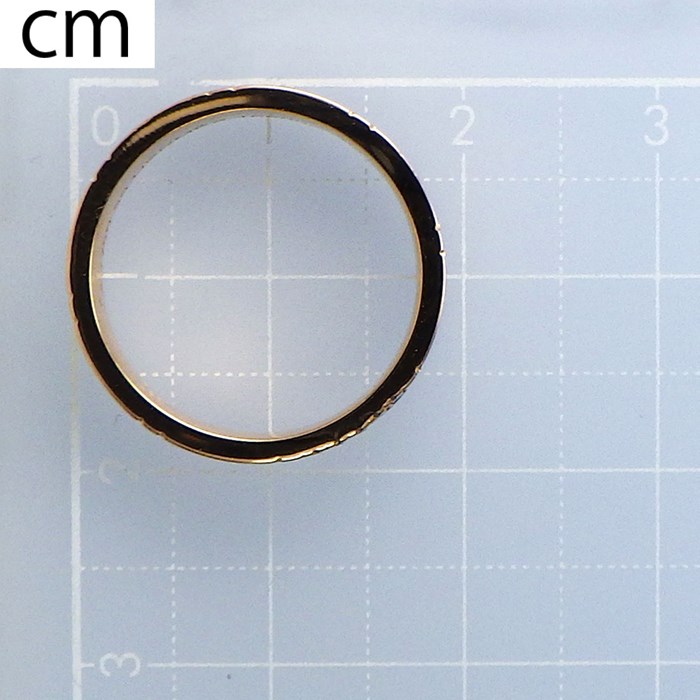 エルメス HERMES】リング キリム H ロゴ ダイヤモンド K18PG 10