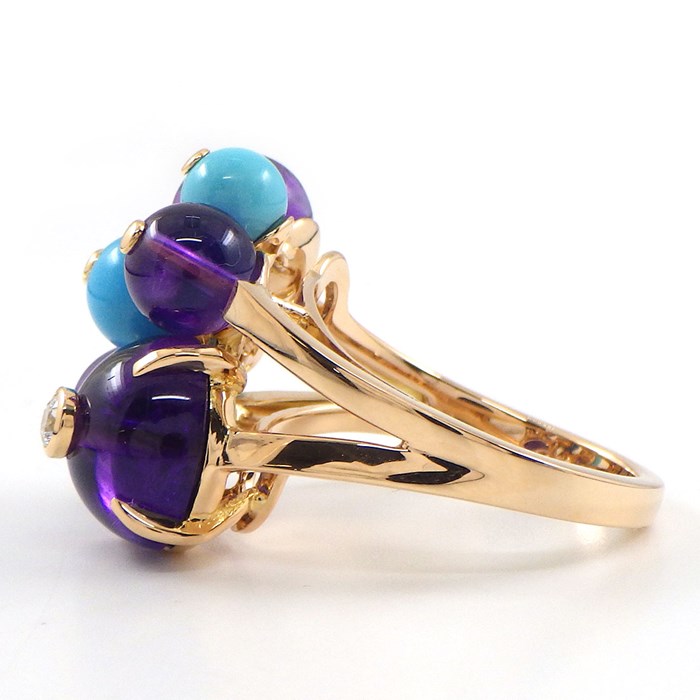 カルティエ Cartier リング デリス ドゥ ゴア クラスター ボール