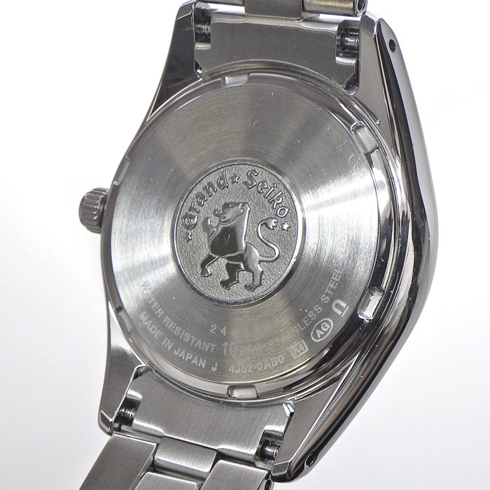 グランドセイコー Grand Seiko 腕時計 STGF067/4J52-0AB0 デイト ピンクシェル文字盤 SS クオーツアナログ 【箱・保付き】 【中古】