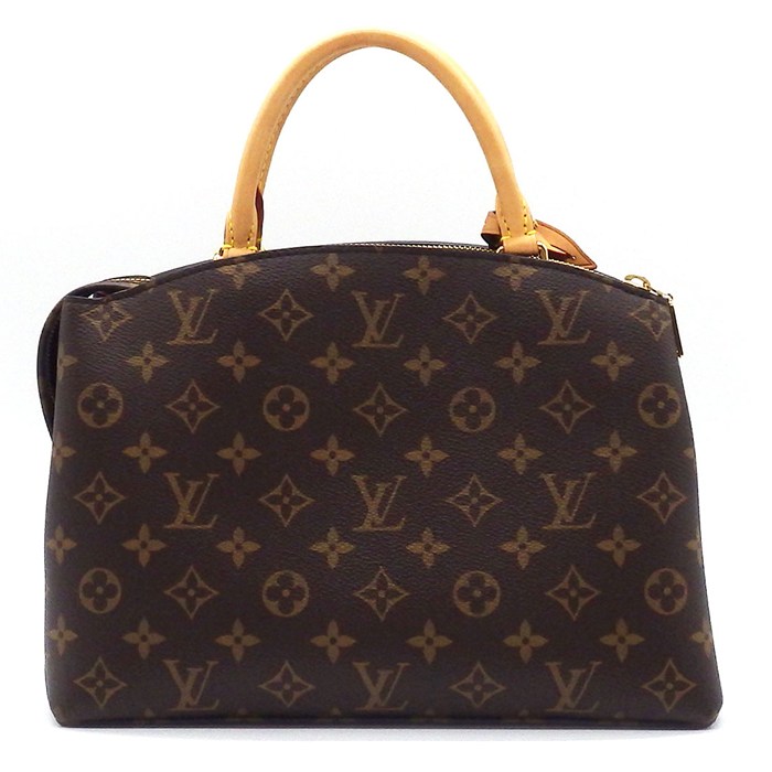 ルイ・ヴィトン Louis Vuitton ハンドバッグ ショルダーバッグ プティ パレ PM M45900 ブラウン モノグラム キャンバス 【中古】
