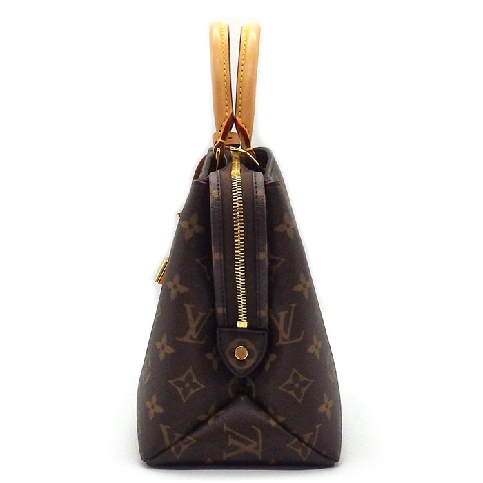 ルイ・ヴィトン Louis Vuitton ハンドバッグ ショルダーバッグ プティ パレ PM M45900 ブラウン モノグラム キャンバス 【中古】