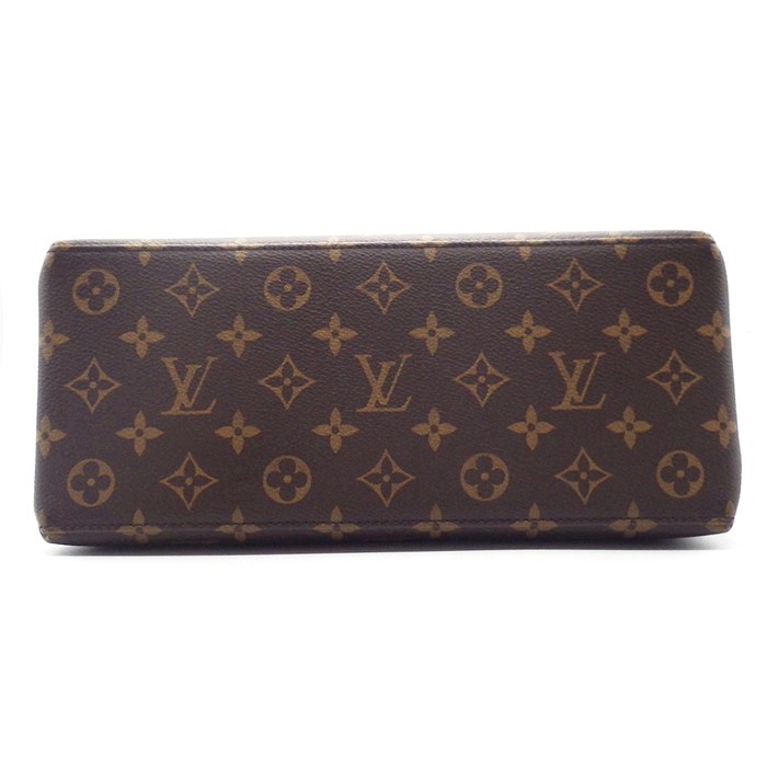 ルイ・ヴィトン Louis Vuitton ハンドバッグ ショルダーバッグ プティ パレ PM M45900 ブラウン モノグラム キャンバス 【中古】