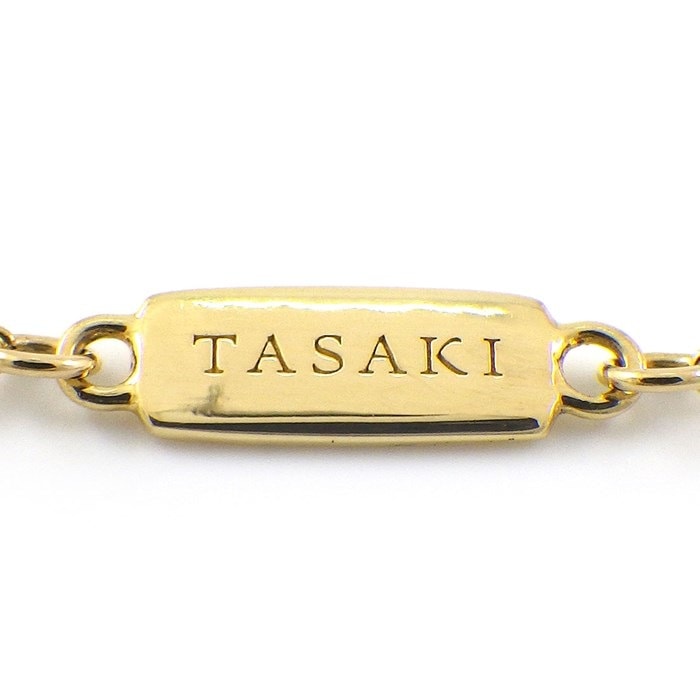 TASAKI ネックレス プリティ イン パールズ ダックスフンド K18YG TASAKI ネックレス プリティ イン パールズ ダックスフンド K18YG 楽天