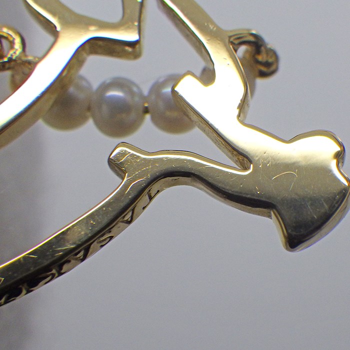 TASAKI ネックレス プリティ イン パールズ ダックスフンド K18YG 楽天市場】タサキ 田崎真珠 TASAKI ネックレス プリティ イン パールズ