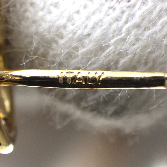 ティファニー Tiffany & Co. ピアス ハート リーフ K18YG 【中古】