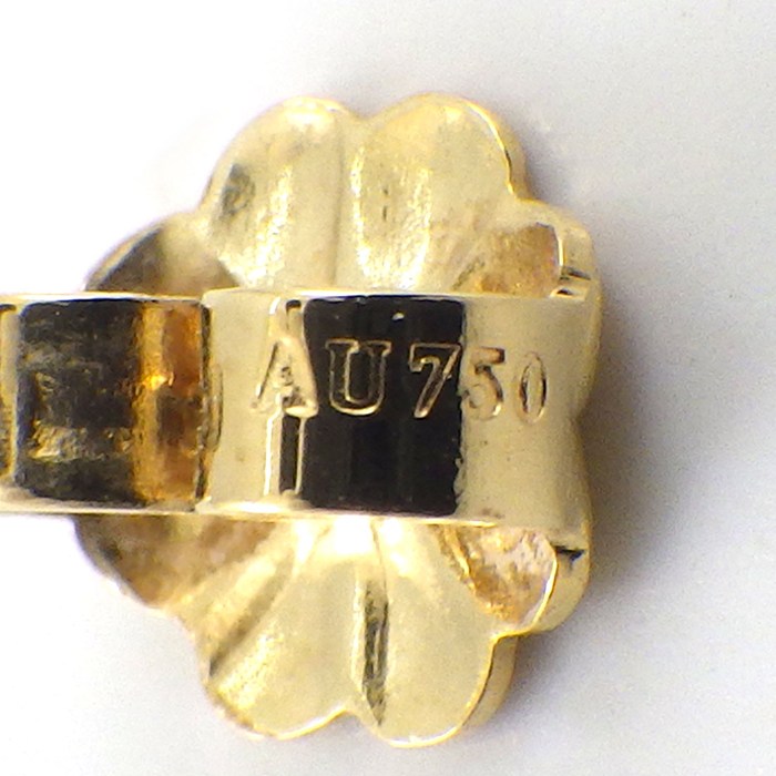 ティファニー Tiffany & Co. ピアス ハート リーフ K18YG 【中古】