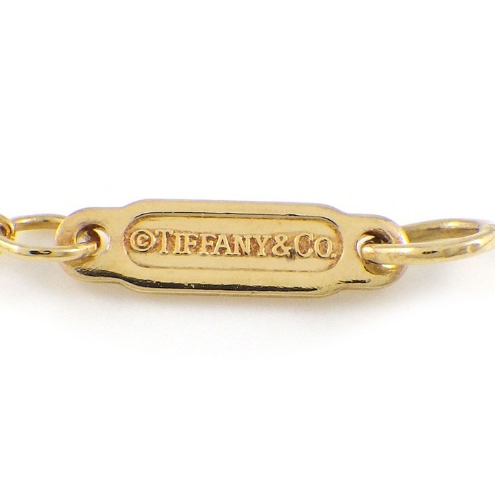  ティファニー Tiffany & Co. ブレスレット インフィニティ エンドレス K18YG 【中古】