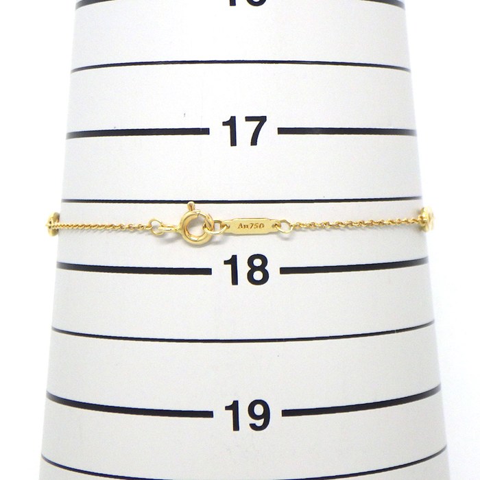  ティファニー Tiffany & Co. ブレスレット インフィニティ エンドレス K18YG 【中古】