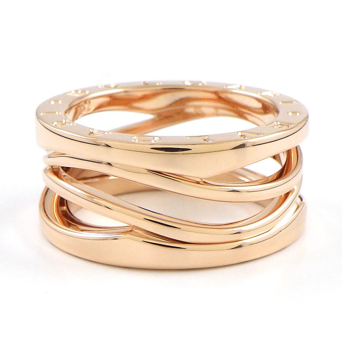 ブルガリ BVLGARI リング B-zero1 ビーゼロワン デザイン レジェンド 3  