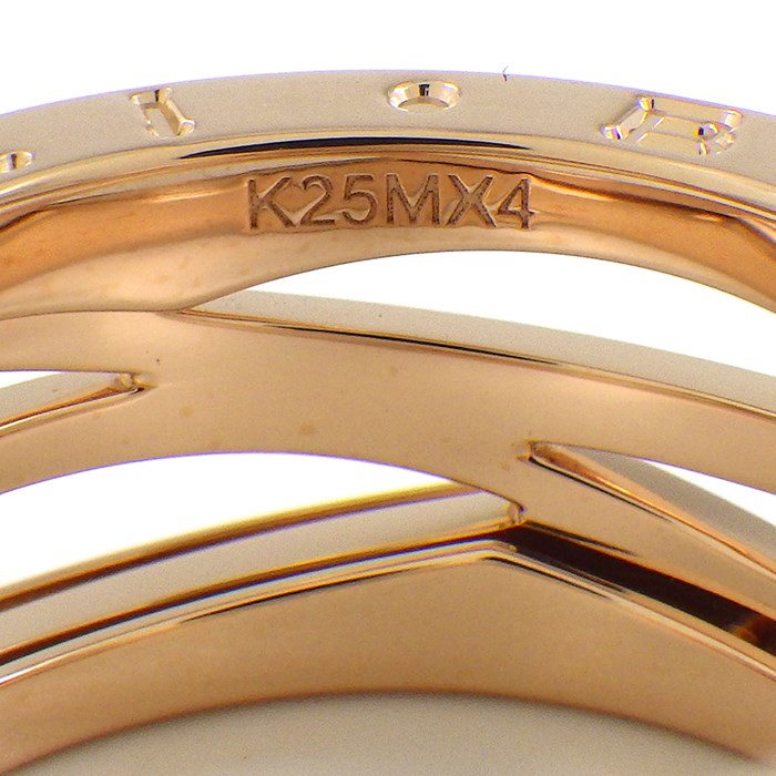 ブルガリ BVLGARI リング B-zero1 ビーゼロワン デザイン レジェンド 3  