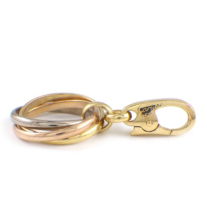 カルティエ Cartier チャーム ペンダントトップ トリニティ スリー
